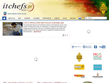 Tablet Screenshot of itchefs-gvci.com